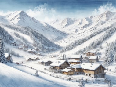 Entdecke Annaberg-Lungötz: Das ultimative Winterparadies in den Alpen