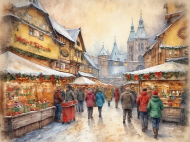 Sicher und stressfrei durch die Weihnachtsmarkt-Saison – ADAC-Tipps