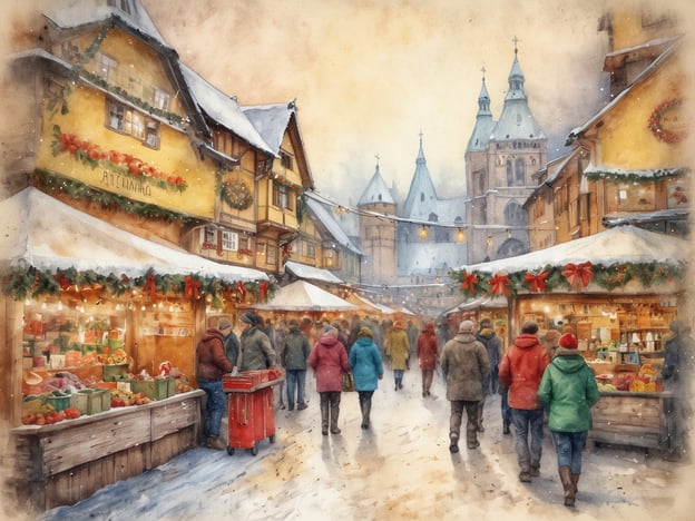 Sicher und stressfrei durch die Weihnachtsmarkt-Saison – ADAC-Tipps