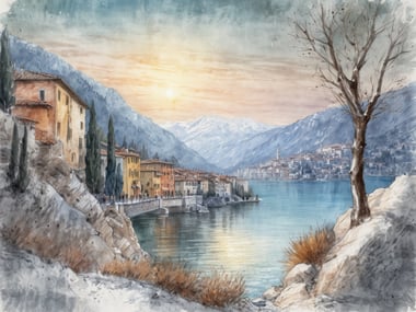 Entdecke Verona und Garda im Winter: Moonlight Trekking & heiße Thermalquellen