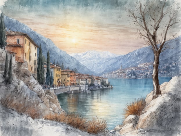 Entdecke Verona und Garda im Winter: Moonlight Trekking & heiße Thermalquellen