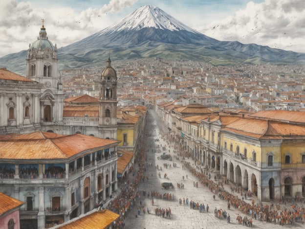 Quito bricht Guinness-Rekord: 6.775 Menschen zeichnen die Stadt gleichzeitig