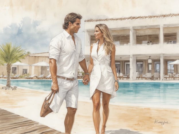 Rafael Nadal und Meliá eröffnen Zel Hotel in Punta Cana – Mediterraner Chic in der Karibik