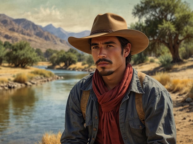 Auf dem Bild ist eine Person in traditioneller Kleidung zu sehen, die wahrscheinlich mit dem Leben auf dem Land oder der Gaucho-Kultur in Verbindung steht. In San Antonio de Areco können Besucher ähnliche Erfahrungen machen, indem sie:1. **Gaucho-Kultur erleben**: An lokalen Estancias teilnehmen, wo man das Leben der Gauchos kennenlernen und deren Reitkünste beobachten kann.2. **Traditionelle Asados genießen**: In zahlreichen Restaurants oder bei Estancias traditionelle argentinische Grillgerichte probieren.3. **Museen besuchen**: Das Museo Ricardo Güiraldes bietet Einblicke in die Geschichte und Kultur des Gaucho-Lebens.4. **Naturwanderungen unternehmen**: Die malerische Landschaft rund um San Antonio de Areco erkunden, zum Beispiel entlang des Flusses.5. **Handwerkskunst entdecken**: In lokalen Geschäften und Märkten typische Handwerkskunst, wie Lederwaren und Kunsthandwerk, kaufen.Diese Aktivitäten bieten eine authentische Erfahrung der argentinischen Kultur und Geschichte.