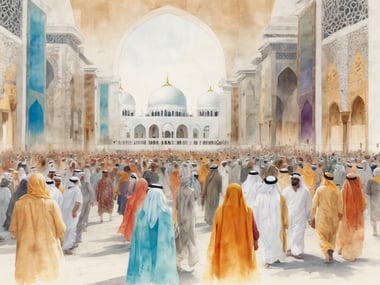 Entdecke Abu Dhabis lebendige Open-Air-Kunstbiennale