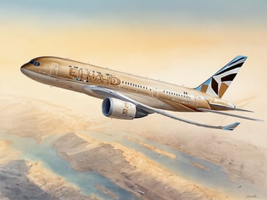 Etihad Airways verdoppelt Afrika-Flüge: 8 neue Städte und tägliche Verbindungen bis 2025