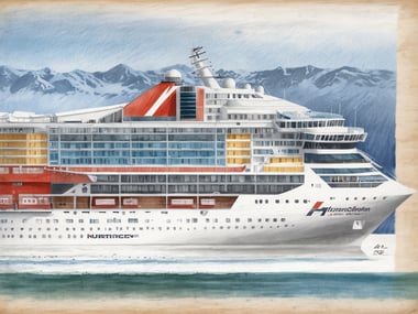 Hurtigruten und HX: Neuer Kurs mit 500 Millionen Euro Investition