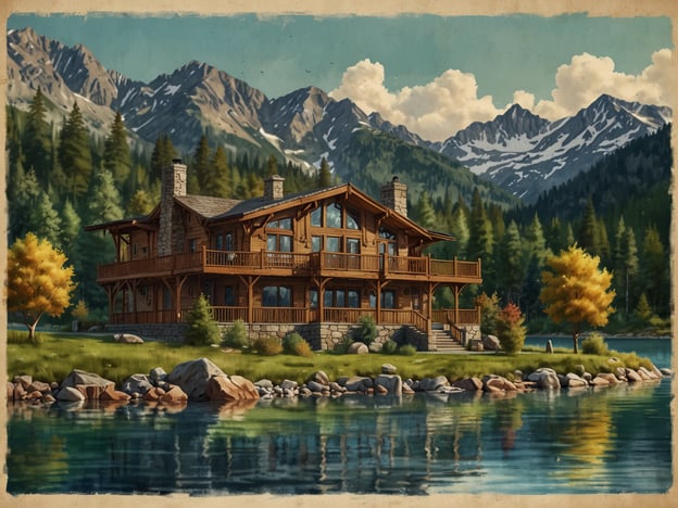 Auf dem Bild ist eine malerische Holzhütte zu sehen, die an einem ruhigen See liegt, umgeben von hohen Bergen und dichten Wäldern.In der Umgebung der Villa Traful können verschiedene Aktivitäten genossen werden, wie zum Beispiel:1. **Wandern**: Es gibt zahlreiche Wanderwege, die durch die beeindruckende Natur führen und atemberaubende Ausblicke bieten.2. **Angeln**: Der See in der Nähe lädt zum Angeln ein, wo man verschiedene Fischarten fangen kann.3. **Bootfahren**: Man kann Kajaks oder Ruderboote mieten, um den See zu erkunden.4. **Fotografieren**: Die malerische Landschaft ist ideal für Fotografien, besonders bei Sonnenauf- und -untergang.5. **Picknicken**: In der Natur rund um die Villa bietet sich die Möglichkeit für entspannte Picknicks mit der Familie oder Freunden.Die Kombination aus Bergen, Wald und Wasser schafft eine perfekte Kulisse für Erholung und Abenteuer.