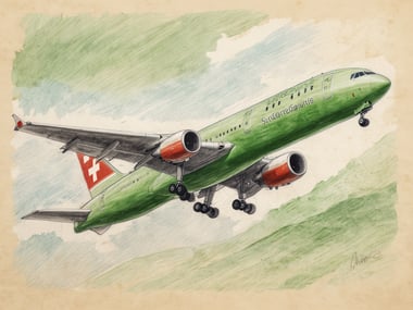 SWISS rollt Green Fares für alle Langstreckenflüge aus – Fliegen wird nachhaltiger