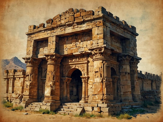 Das Bild zeigt eine beeindruckende architektonische Struktur, die an die Ruinen von Tiwanaku erinnert, einer bedeutenden präkolumbianischen Stätte in Bolivien. Tiwanaku ist faszinierend, weil es nicht nur eine architektonische Meisterleistung verkörpert, sondern auch tief in der kulturellen Identität der indigenen Völker verwurzelt ist.Die Stätte bleibt relevant, da sie wertvolle Einblicke in die sozialen, politischen und religiösen Aspekte einer der ältesten Zivilisationen des Andenraums bietet. Die monumentale Architektur, einschließlich präzise bearbeiteter Steine, zeugt von hochentwickelten Bautechniken und einem tiefen Verständnis der astronomischen Ausrichtungen. Tiwanaku ist somit nicht nur ein archäologisches Erbe, sondern auch ein Symbol für kulturelle Kontinuität und Identität in der modernen Welt.