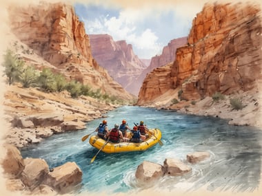 Buche jetzt: Grand Canyon Rafting 2026 - Die ultimative Abenteuerreise