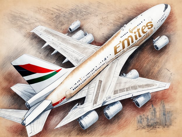 Emirates A380 überfliegt Dubai 7s: Ein spektakulärer Gruß zum UAE National Day