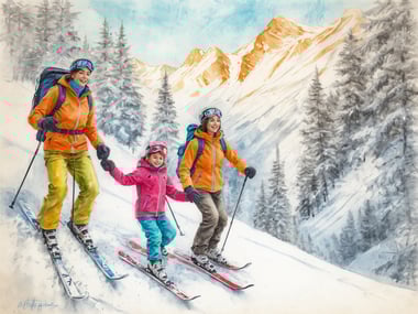 Familienurlaub in Imst: Skispaß, Kultur und Abenteuer für alle