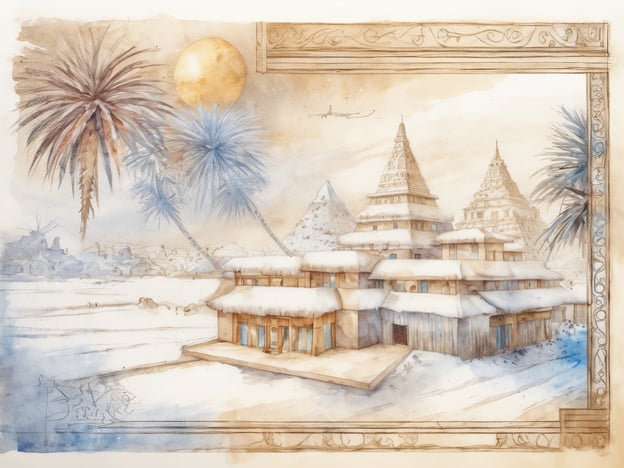 Feiertage im Luxus: Four Seasons Ägypten zaubert Winterwunder