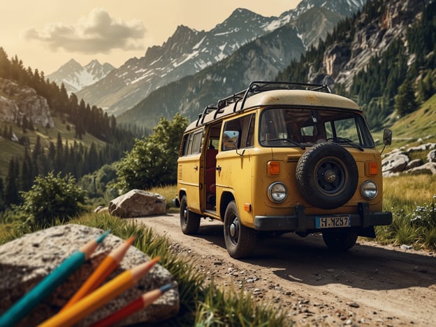 Auf dem Bild ist ein gelbes Fahrzeug auf einer unbefestigten Straße in einer bergigen Landschaft zu sehen. Die Umgebung besteht aus grünen Wiesen und hohen Bergen im Hintergrund, was eine malerische Kulisse bietet.Hier sind einige Tipps für deinen Aufenthalt in Rurrenabaque:1. **Transport**: Nutze lokale Busse oder Motorradtaxis, um dich in und um die Stadt fortzubewegen. Es gibt auch Anbieter für Touren in die umliegenden Naturschutzgebiete.2. **Touren buchen**: Plane Ausflüge in den Madidi-Nationalpark oder in die Pampas im Voraus. Dies bietet die Möglichkeit, die beeindruckende Tier- und Pflanzenwelt zu erleben.3. **Essen**: Probiere lokale Spezialitäten wie frischen Fisch und tropische Früchte. Es gibt viele lokale Restaurants, die köstliche Gerichte anbieten.4. **Sicherheit**: Achte darauf, Wertsachen sicher aufzubewahren und in der Nacht in gut beleuchteten Bereichen zu bleiben.5. **Gesundheit**: Denke an Mückenschutzmittel, besonders in den feuchteren Monaten, und informiere dich über notwendige Impfungen vor deiner Reise.6. **Sprache**: Grundkenntnisse in Spanisch können hilfreich sein, da nicht alle Einheimischen Englisch sprechen.Viel Spaß in Rurrenabaque!