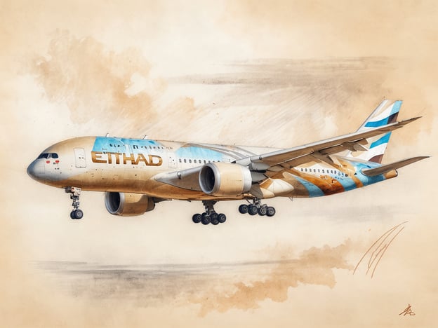 Etihad Airways: 45% weniger CO₂ - So nachhaltig fliegt die Umwelt-Airline des Jahres
