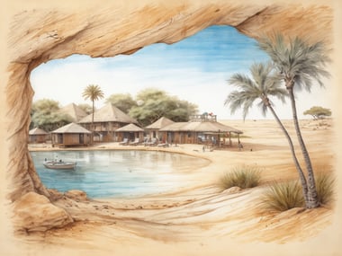 Jumeirah erobert Afrika: Luxus-Insel und Safari-Paradies