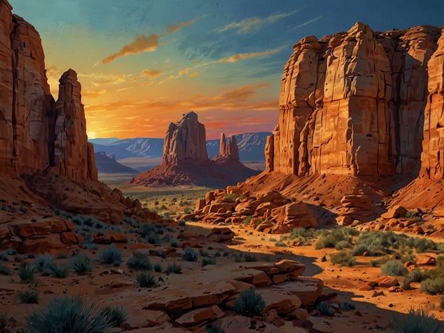 Auf dem Bild ist eine malerische Landschaft zu sehen, die an den Valle de la Luna erinnert. In diesem Gebiet kann man verschiedene Aktivitäten genießen, wie:1. **Wanderungen**: Erkundung der beeindruckenden Felsformationen und der surrealen Landschaft.2. **Fotografie**: Die atemberaubenden Sonnenuntergänge bieten perfekte Gelegenheiten für beeindruckende Fotos.3. **Sternbeobachtung**: Aufgrund der geringen Lichtverschmutzung kann man hier den Nachthimmel und die Sterne hervorragend beobachten.4. **Picknicks**: Entspannen in der Natur und die einzigartige Umgebung genießen.5. **Naturbeobachtungen**: Vielfalt an Pflanzen und Tieren, die in diesem trockenen Klima leben.Die Schönheit und der Charme des Valle de la Luna ziehen viele Besucher an!