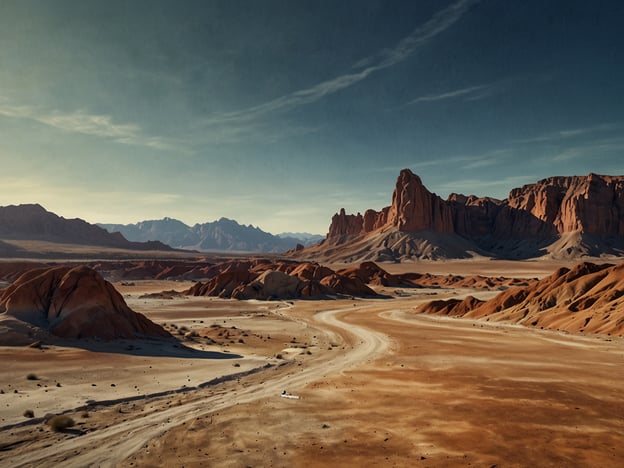 Auf dem Bild ist eine beeindruckende Landschaft zu sehen, die typisch für das Valle de la Luna (Mondtal) in Chile ist. Die markanten Felsformationen, die sandigen Ebenen und die spektakulären Farben des Himmels deuten auf eine einzigartige, erdähnliche Wüstenlandschaft hin, die oft mit einer anderen Welt verglichen wird.### Besuchertipps für das Valle de la Luna:1. **Beste Reisezeit**: Planen Sie Ihren Besuch früh am Morgen oder am späten Nachmittag, um die besten Lichtverhältnisse für Fotos und einen spektakulären Sonnenuntergang zu erleben.2. **Wasser und Snacks mitbringen**: Die Temperaturen können sehr hoch werden, daher ist es wichtig, ausreichend Wasser und einige Snacks dabei zu haben.3. **Wanderschuhe tragen**: Da das Gelände uneben ist, sind bequeme und robuste Wanderschuhe empfehlenswert, um Ausrutscher zu vermeiden.4. **Respekt vor der Natur**: Halten Sie sich an die markierten Wege, um die empfindliche Umwelt zu schützen und die natürliche Schönheit zu bewahren.5. **Sonnencreme und Hut**: Schützen Sie sich vor der Sonne, da UV-Strahlen in der Wüste intensiv sind.6. **Führung in Anspruch nehmen**: Überlegen Sie, eine geführte Tour zu buchen, um mehr über die Geologie und die Geschichte des Gebiets zu erfahren.Genießen Sie die einmalige Schönheit des Valle de la Luna!