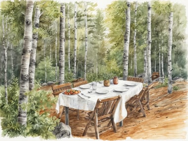 Entdecke Finnlands Wildküche: Sami Tallberg und Billnäs Gård vereinen Wald und Tisch