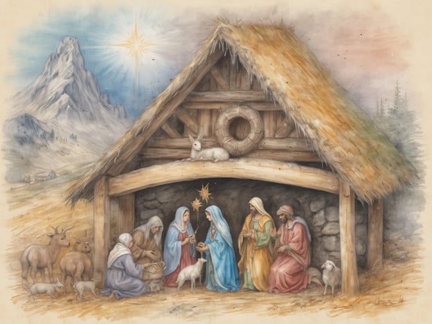 Entdecke die magische Friedenskrippe in der Eifel – Ein unvergleichliches Weihnachtserlebnis