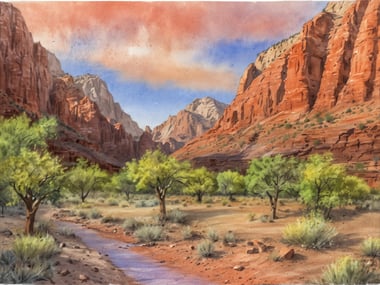 Erkunde Zion: Red Cliffs Lodge Zion jetzt geöffnet