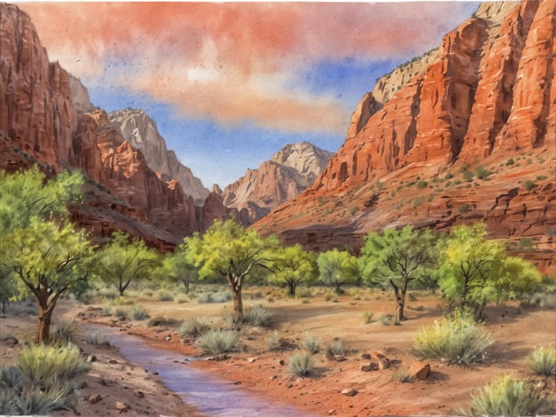 Erkunde Zion: Red Cliffs Lodge Zion jetzt geöffnet
