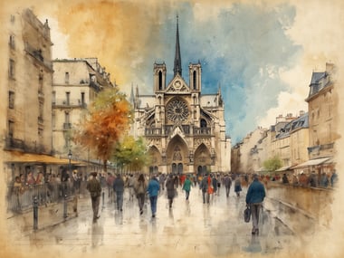 Notre-Dame in neuem Glanz: Ein Triumph der Restaurierung und Kultur