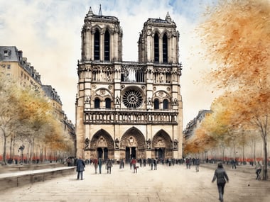 Notre-Dame strahlt wieder: Grande Wiedereröffnung nach 5 Jahren