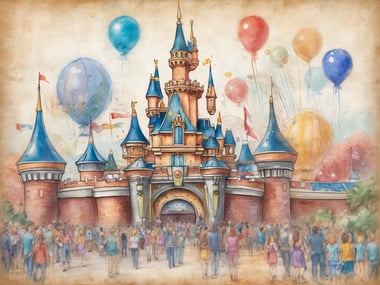 Disneyland feiert 70 Jahre: Hier sind die besten Events 2025