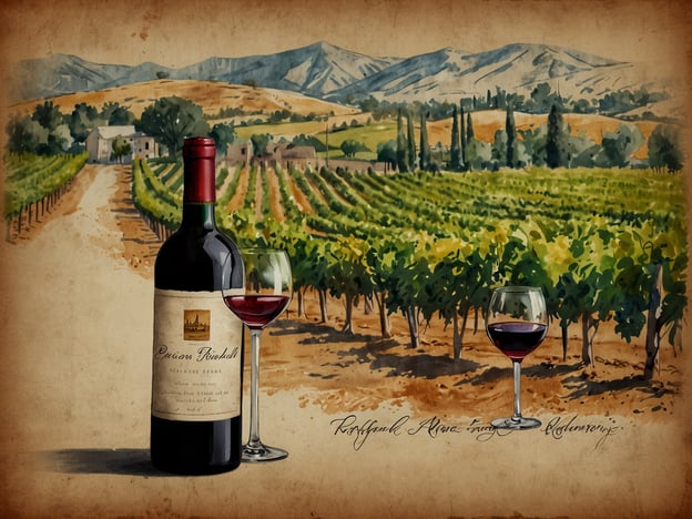 Auf dem Bild sind eine Flasche Rotwein und zwei Weingläser vor einer malerischen Weinlandschaft dargestellt. Die sanften Hügel und die Reihen von Reben schaffen eine entspannte Atmosphäre, die perfekt für Weinliebhaber ist.**Tipps für Weinliebhaber und Reisende:**1. **Weinproben besuchen**: Wenn du in eine Weinregion reist, plane Zeit für Weinproben in lokalen Weingütern ein. Oft bieten sie geführte Touren an, die Einblicke in den Produktionsprozess geben.2. **Regionale Weine entdecken**: Probiere Weine aus der Region, die du besuchst. Jede Gegend hat ihren eigenen charakteristischen Stil, der oft direkt mit dem Terroir verbunden ist.3. **Essen und Wein kombinieren**: Informiere dich über die besten Kombinationen von Speisen und Weinen. In vielen Weinregionen findest du Restaurants, die speziell auf die lokalen Weine abgestimmte Menüs anbieten.4. **Weinführer nutzen**: Nutze Reiseführer oder Apps, die dir helfen, die besten Weingüter und Restaurants zu finden. Bewertungen von anderen Weinliebhabern können sehr hilfreich sein.5. **Kulinarische Veranstaltungen**: Halte Ausschau nach Wein- und Kulinarikfestivals. Diese bieten oft die Möglichkeit, verschiedene Weine und lokale Spezialitäten zu probieren.Viel Spaß beim Entdecken der Weinwelt!