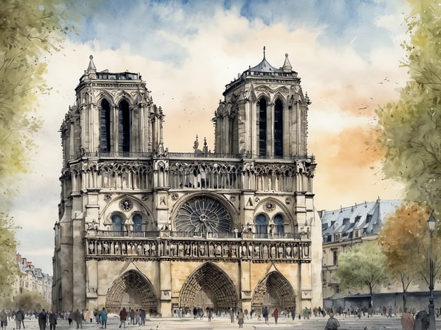 Notre-Dame wiedereröffnet: So strahlt das Pariser Wahrzeichen neu