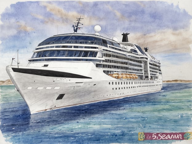 Entdecke das "Sail of the Year" bei Seabourn: Bis 15% Rabatt und 1000$ Bordguthaben