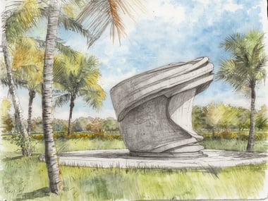 Entdecke den neuen Nader Sculpture Park in Miami – Kunst, Natur und Fun