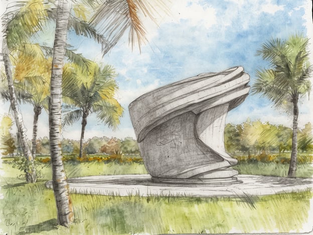 Entdecke den neuen Nader Sculpture Park in Miami – Kunst, Natur und Fun