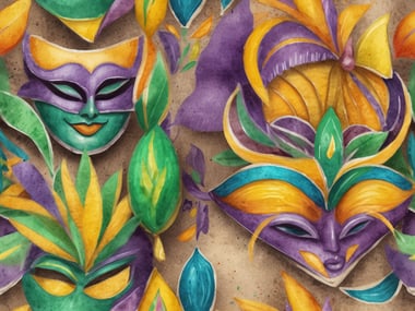 Entdecke die farbenfrohe Mardi Gras-Saison 2025 an der Mississippi Gulf Coast