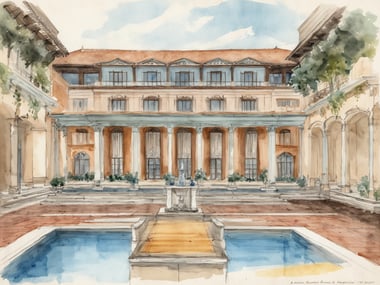 Langham Huntington in Pasadena: Luxus-Hotel wird neu gestaltet
