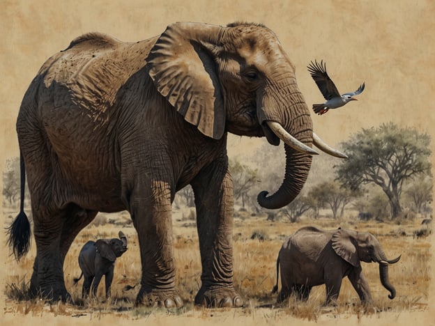 Auf dem Bild sind ein großer Elefant und zwei kleinere Elefanten zu sehen, die in einer natürlichen Umgebung stehen. Diese Szene könnte Tierliebhabern Anregungen für Aktivitäten im Pantanal geben.Im Pantanal gibt es zahlreiche Möglichkeiten, die Tierwelt zu entdecken. Hier sind einige Aktivitäten, die Tierliebhaber unternehmen können:1. **Tierbeobachtungen:** Das Pantanal ist ein Paradies für Wildtiere. Auf Safaris oder Bootstouren können Besucher Tiere wie Jaguars, Kaimane und viele Vogelarten beobachten.2. **Vogelbeobachtung:** Mit über 600 Vogelarten ist das Pantanal ein Hotspot für Ornithologen. Geführte Touren bieten die Möglichkeit, verschiedene Arten zu sehen.3. **Fotografie-Touren:** Fotografen können die atemberaubende Flora und Fauna des Pantanal festhalten, einschließlich der majestätischen Elefanten, die in anderen Gegenden Südamerikas zu finden sind.4. **Reiten:** Ausritte durch die Landschaft ermöglichen es, die Tierwelt aus einer anderen Perspektive zu erleben.5. **Waldwanderungen:** Geführte Wanderungen durch die unterschiedlichen Lebensräume bieten Einblicke in die lokale Flora und Fauna.Diese Aktivitäten machen den Pantanal zu einem fantastischen Ziel für jeden Tierliebhaber.
