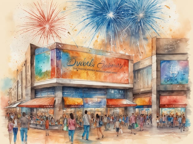Dubai Shopping Festival: 30 Jahre Feuerwerk und Shopping-Spaß