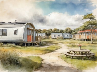 Landal GreenParks West Terschelling in West-Terschelling (Terschelling)