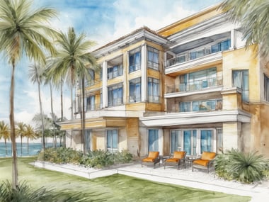 Luxus neu definiert: The Seagate in Delray Beach glänzt nach Millionen-Renovierung