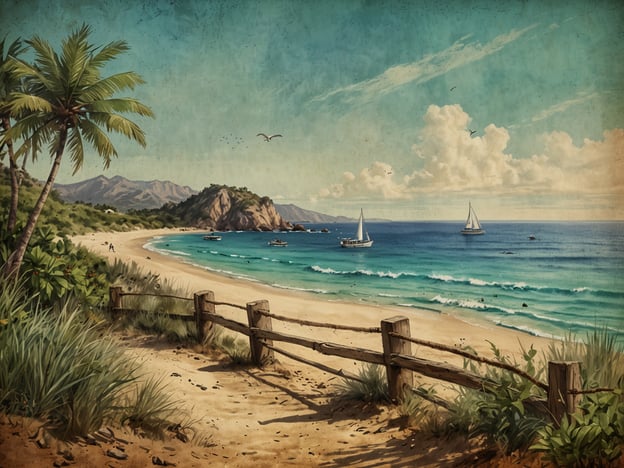 Auf dem Bild ist eine malerische Küstenlandschaft mit einem schönen Strand, Palmen und einem blauen Meer zu sehen. In Arraial do Cabo gibt es viele Aktivitäten und Freizeitoptionen, die die Schönheit dieser Umgebung ausnutzen. Dazu gehören:1. **Strandbesuche**: Die Strände wie Praia do Forno und Praia dos Anjos sind ideal zum Entspannen und Sonnenbaden.2. **Schnorcheln und Tauchen**: Die Gewässer sind reich an Meereslebewesen, was das Schnorcheln und Tauchen zu fantastischen Erlebnissen macht.3. **Bootstouren**: Entdecken Sie versteckte Buchten und Strände bei einer Bootstour entlang der Küste.4. **Wandern**: Es gibt viele Wanderwege mit atemberaubenden Aussichten auf die Natur und das Meer.5. **Meeresfrüchte genießen**: Die lokale Küche bietet frische Meeresfrüchte in vielen Restaurants, die einen Besuch wert sind.Diese Aktivitäten machen Arraial do Cabo zu einem beliebten Ziel für Naturliebhaber und Erholungssuchende.