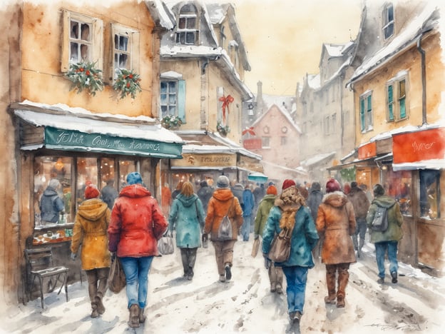 Ein Viertel der Wintertouristen fährt zu Weihnachtsmärkten – der neue Winter-Trend