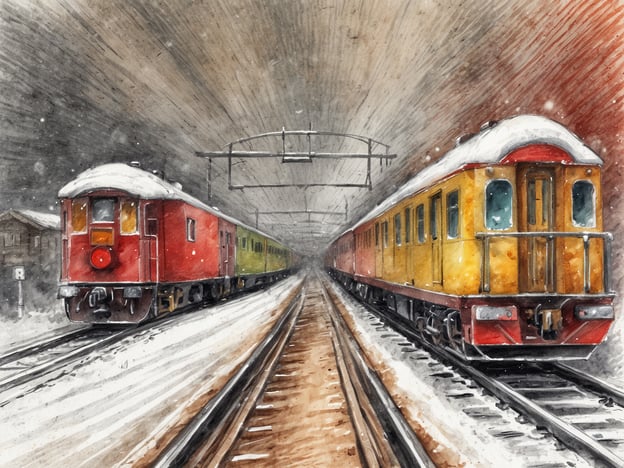 Weihnachtsreise im Zug: So schützt du dein Gepäck vor Dieben