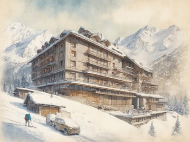 DSR Hotel Holding eröffnet zwei Luxus-Hotels in den Alpen – Skifahrer aufgepasst