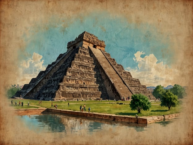 Auf dem Bild ist eine beeindruckende Pyramide zu sehen, die an archäologische Stätten erinnert, die zum UNESCO-Weltkulturerbe gehören. Diese Stätten sind von großer kultureller und historischer Bedeutung, da sie das Erbe und die Geschichte verschiedener Zivilisationen bewahren.Der Schutz solcher Denkmäler durch die UNESCO ist entscheidend, um sie für zukünftige Generationen zu erhalten. Dies geschieht durch internationale Zusammenarbeit, um die Integrität und Authentizität der Stätten zu gewährleisten und zur Bewusstseinsförderung für deren Wert beizutragen. Der Erhalt solcher Kulturgüter ist nicht nur wichtig für das nationale Gedächtnis eines Landes, sondern auch für die globale kulturelle Vielfalt.