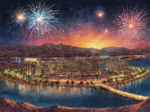 Ras Al Khaimah: Spektakuläres Feuerwerk und Laser-Drohnen-Spektakel zum Jahreswechsel