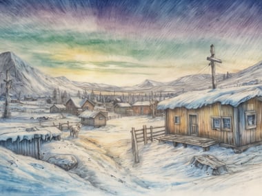 Entdecke Kiruna: Arktisches Abenteuer und Sami-Kultur nur einen Flug entfernt