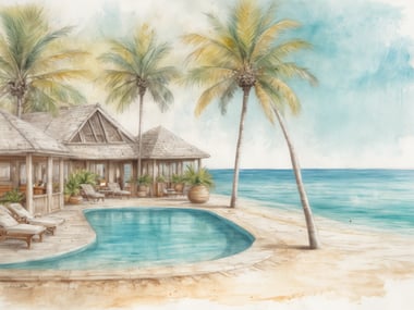 Entdecke den Royal Beach Club Paradise Island: Der ultimative Strandtag in den Bahamas