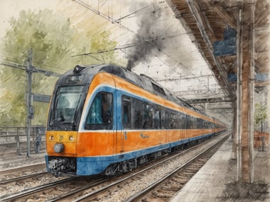 Riedbahn zwischen Frankfurt und Mannheim nach fünf Monaten wieder in Betrieb – Was hat sich geändert?